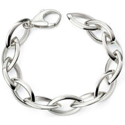 Beginnings Marquise Chain Bracelet - Silver