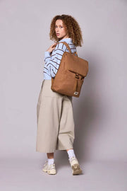 Zaino Hindbag Gustave - Marrone Cannella