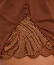 Pantaloncini Falke Delicate Touch - Marrone Cervo