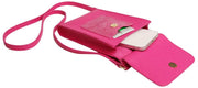 Borsa a tracolla Alice Wheeler London Mini Bloomsbury - Rosa acceso