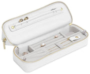 Borsa Stackers per cosmetici e gioielli - Pebble White