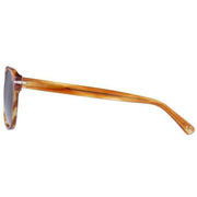 Botaniq Pilot Sunglasses - Light Brown Tort