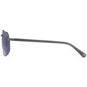 Botaniq Stylish Double Bridge Sunglasses - Gunmetal Grey