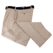 BRUHL Montana Micro Structure Chinos - Putty Beige