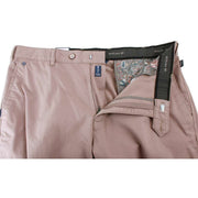 BRUHL Montana Nanotec Gabardine Stretch Chinos - Dark Beige