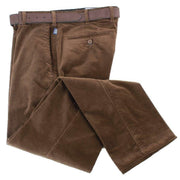 BRUHL Parma B Move Stretch Cord Trousers - Putty Brown