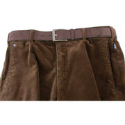 BRUHL Parma B Move Stretch Cord Trousers - Putty Brown