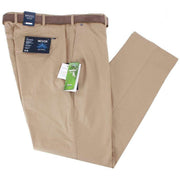 BRUHL Parma B Mover High Stretch Chinos - Dark Beige