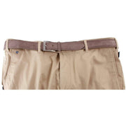 BRUHL Parma B Mover High Stretch Chinos - Dark Beige