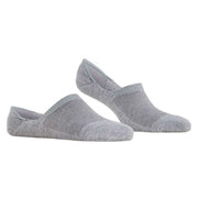 Burlington Athleisure No Show Socks - Light Grey