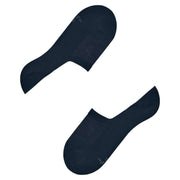 Burlington Athleisure No Show Socks - Marine Navy