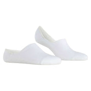 Burlington Athleisure No Show Socks - White