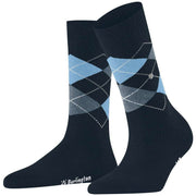 Calzini Burlington Basic Gift Box - Blu scuro/Blu