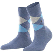 Calzini Burlington Basic Gift Box - Blu scuro/Blu