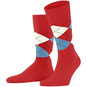 Calzini Burlington Basic Gift Box - Rosso/Blu scuro