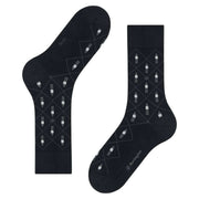 Burlington Big Ben Socks - Black