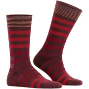 Calzini Burlington Blackpool - Rosso corallo