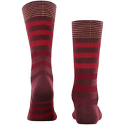 Calzini Burlington Blackpool - Rosso corallo