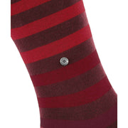 Calzini Burlington Blackpool - Rosso corallo