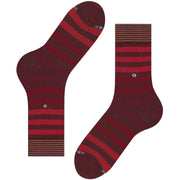 Calzini Burlington Blackpool - Rosso corallo