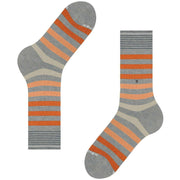 Calzini Burlington Blackpool - Grigio lunare