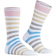 Calzini Burlington Blackpool - Bianco