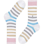 Calzini Burlington Blackpool - Bianco