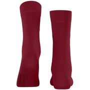 Burlington Bloomsbury Socks - Cranberry Red