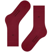 Burlington Bloomsbury Socks - Cranberry Red