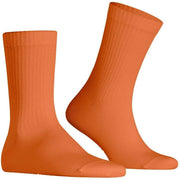 Calzini Burlington Bond Street - Arancione carota