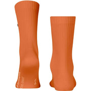 Calzini Burlington Bond Street - Arancione carota