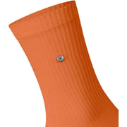 Calzini Burlington Bond Street - Arancione carota