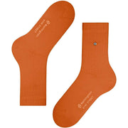 Calzini Burlington Bond Street - Arancione carota