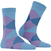 Calzini corti Burlington Bonnie - Blu mare profondo