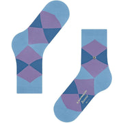 Calzini corti Burlington Bonnie - Blu mare profondo