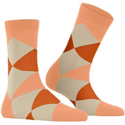 Calzini corti Burlington Bonnie - Pesca Arancione