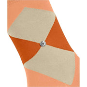 Calzini corti Burlington Bonnie - Pesca Arancione