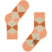 Calzini corti Burlington Bonnie - Pesca Arancione