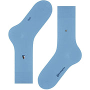 Calzini Burlington Brit Style - Azzurro