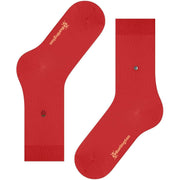 Calzini Burlington Brit Style - Tulipano Rosso