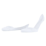 Burlington Carrington No Show Socks - White