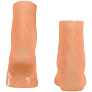 Calzini corti Burlington Chelsea - Arancione pesca