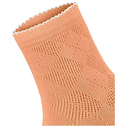 Calzini corti Burlington Chelsea - Arancione pesca