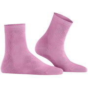 Calzini corti Burlington Chelsea - Rosa peonia