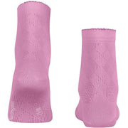 Calzini corti Burlington Chelsea - Rosa peonia