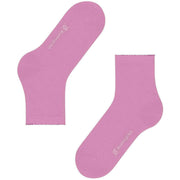 Calzini corti Burlington Chelsea - Rosa peonia