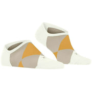 Calzini per sneaker Burlington Clyde - Bianco sporco