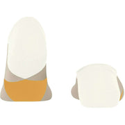 Calzini per sneaker Burlington Clyde - Bianco sporco