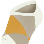Calzini per sneaker Burlington Clyde - Bianco sporco