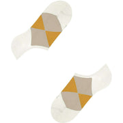 Calzini per sneaker Burlington Clyde - Bianco sporco